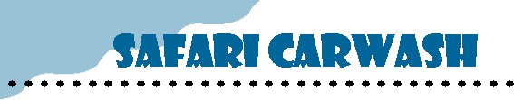 safari car wash services prices